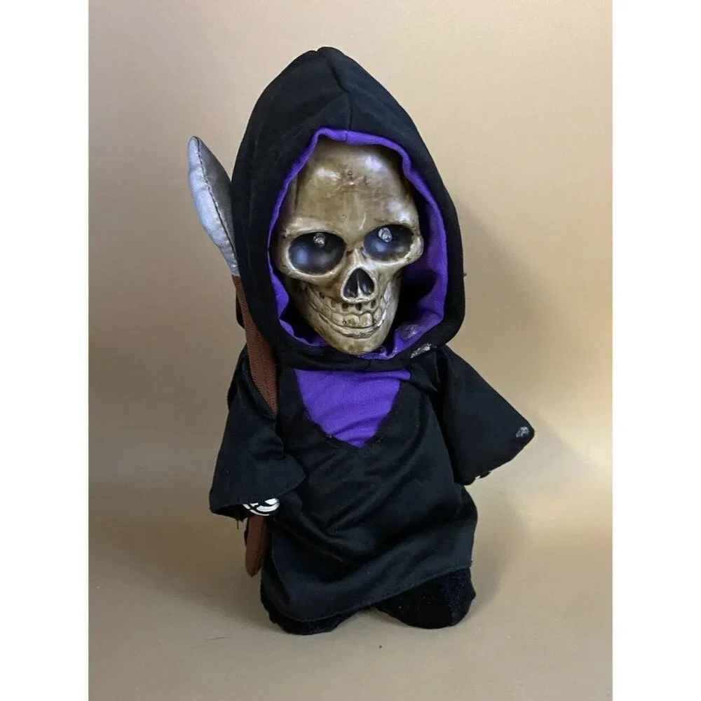 2007 Kids of America Musical Animated 9” Grim Reaper Addams Family Song VIDEO